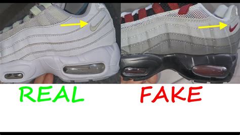 nike air max 95 essential fake vs real|nike air max 95 real.